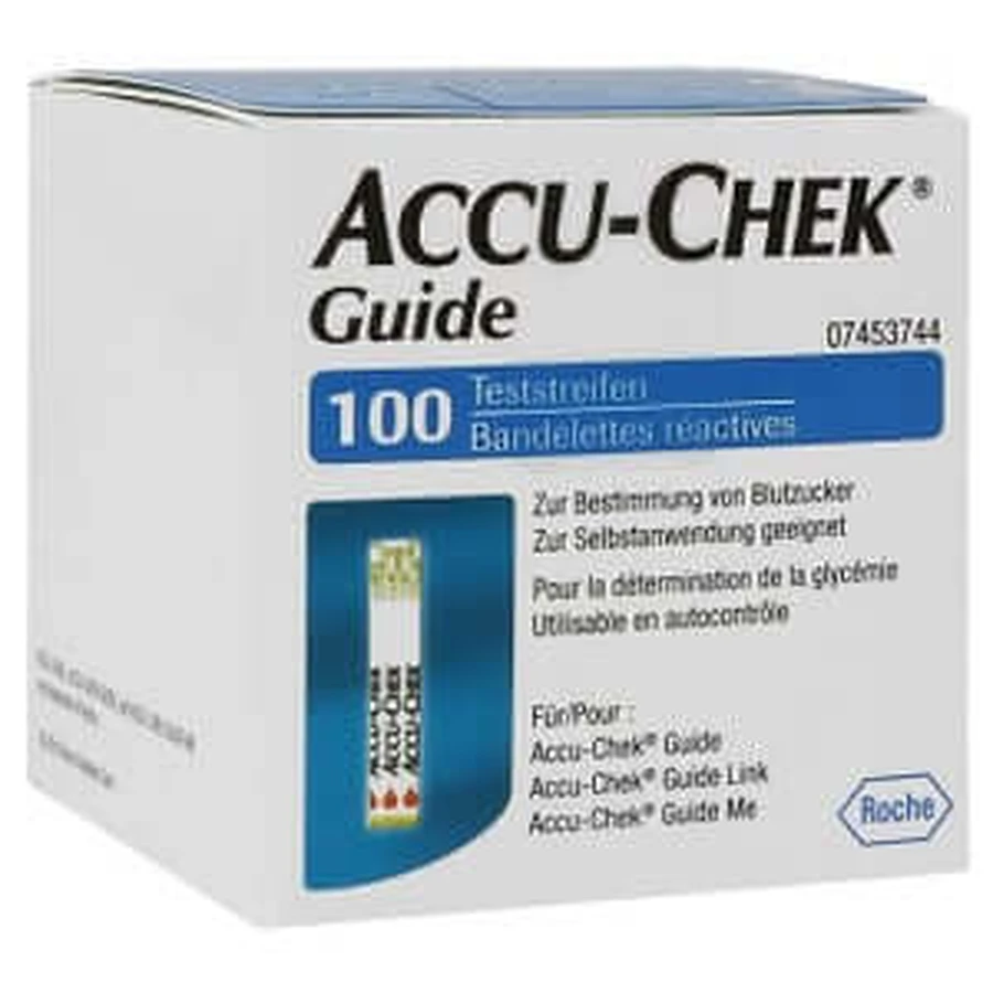 Accu-chek Guide test strips 100 pcs