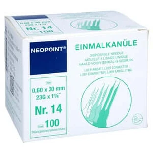 Needles Neopoint 14 0,60x30 100 pcs.