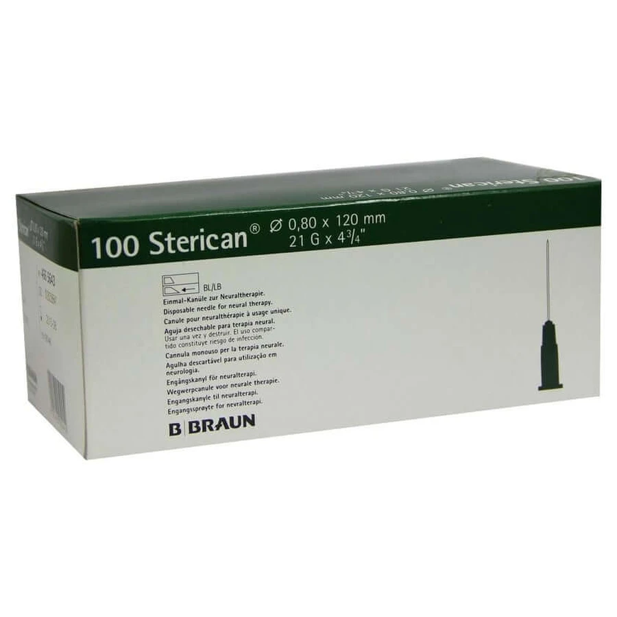 Stericanaalden 21 Gx4 4/5 0,8x120 mm 100 st.
