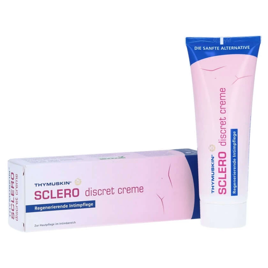 Sclero Discret Thymuskin Intimpflege Cre 50 ml