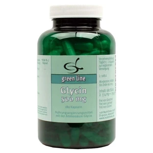Glycine 500 mg capsules 180 Capsules
