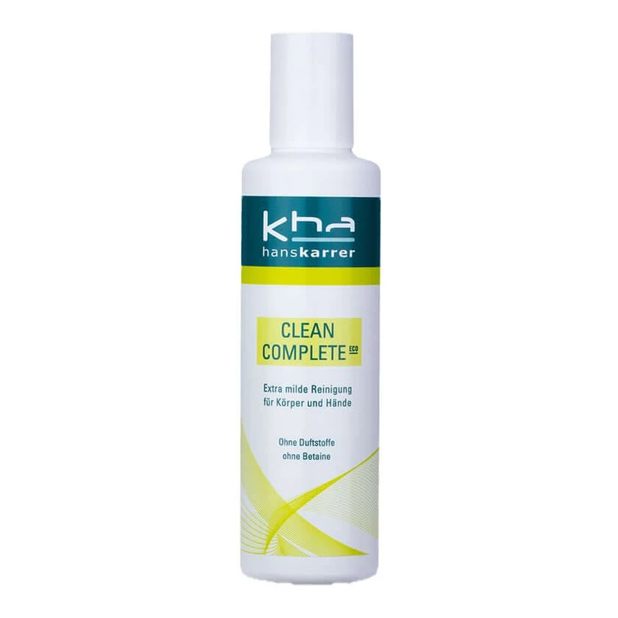HANS Karrer Clean Complete Eco Shower Gel 250 ml