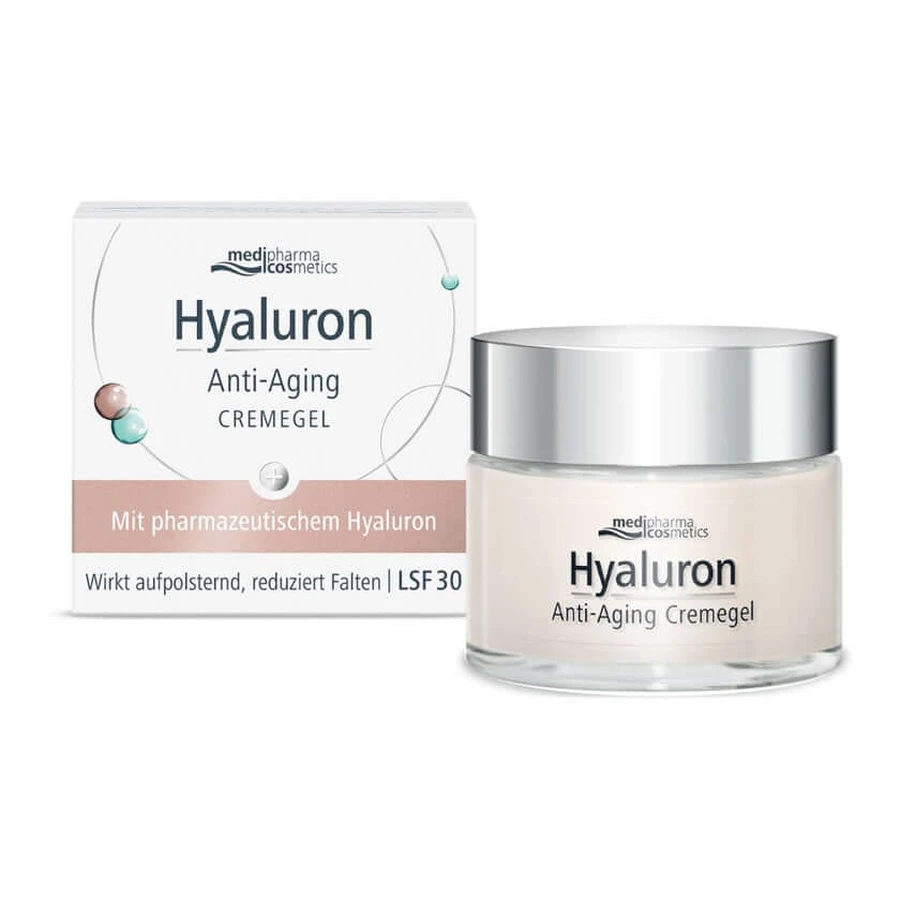 Gel crema antietà allo ialurone 50 ml