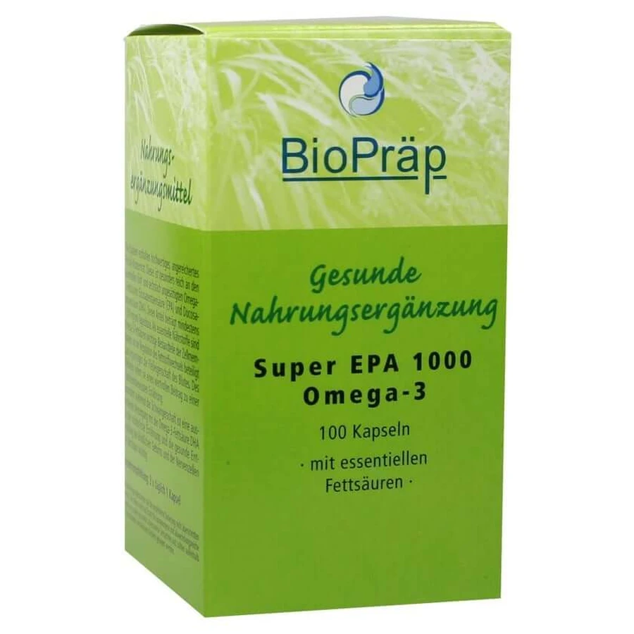 Super EPA 1000 Omega-3 Capsules 100 Capsules