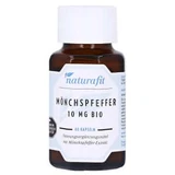 Naturafit Monk's pepper 10 mg organic capsule 60 Capsules
