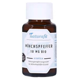 Naturafit Mönchspfeffer 10 mg Bio Kapsel 60 St