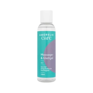AMORELIE Care "Gel de massage et lubrifiant 2en1" 150 ml