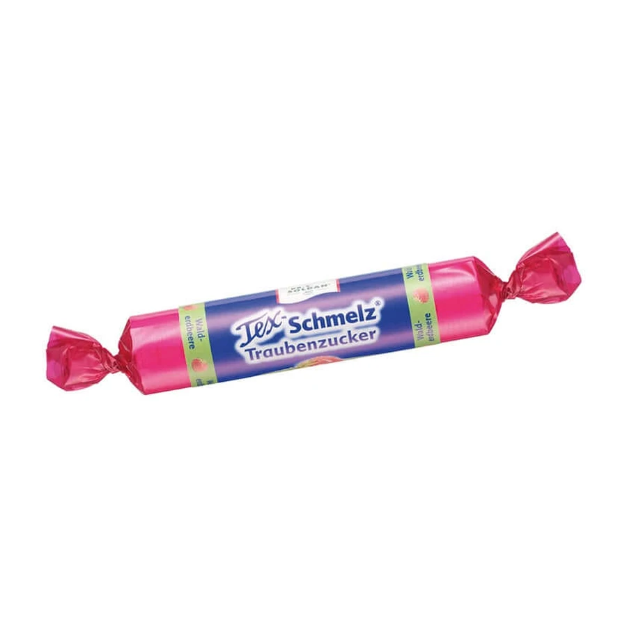 Soldan TEX dextrose sucre fondant fraise des bois 33 g