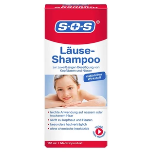 SOS lice shampoo 100 ml