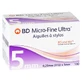 BD Micro-fine Ultra agujas pluma 0.25x5 mm 100 uds.
