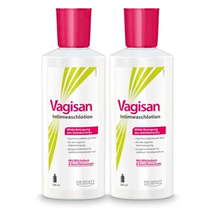 Vagisan Intimwaschlotion 2X200 ml