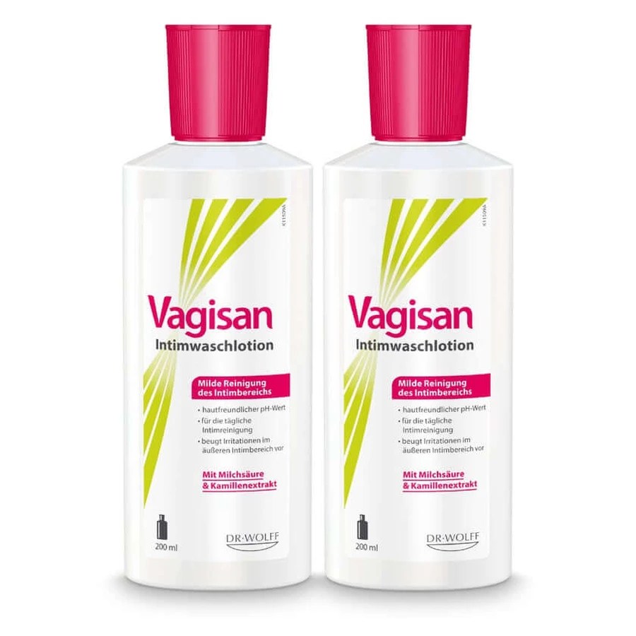 Vagisan Intimwaschlotion 2X200 ml
