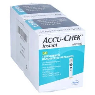 Accu-chek Instant Test Strips 2X50 pcs