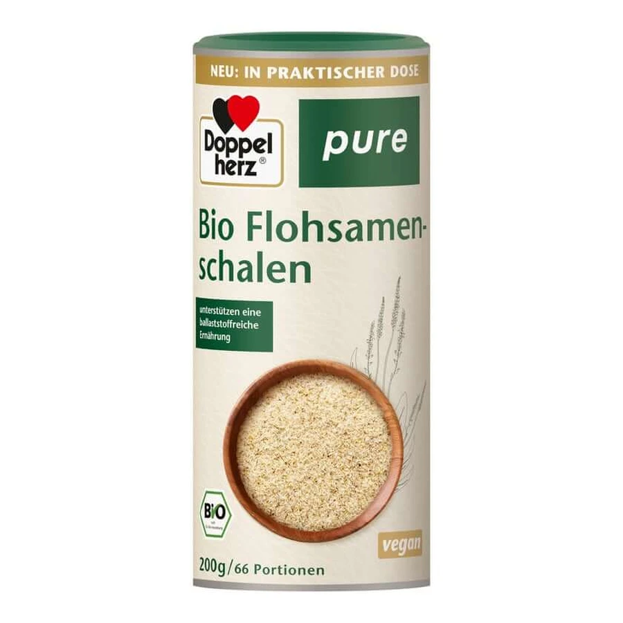 Doppelherz psyllium pur biologique 200 g