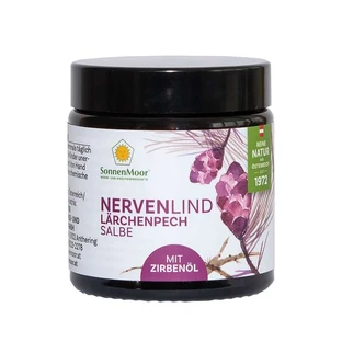 Larch salve Nervenlind with Swiss stone pine oil 90 g