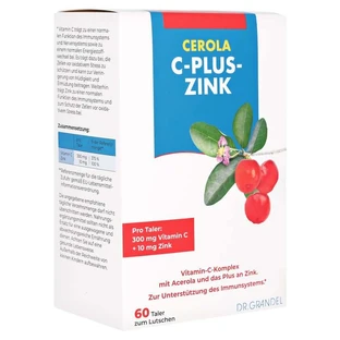 Cerola C-plus Zinc Taler 60 St