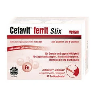 Cefavit Ferriet Stix Korrels 42 St
