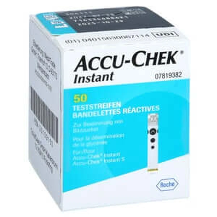 Accu-chek Instant Test Strips 1X50 pcs