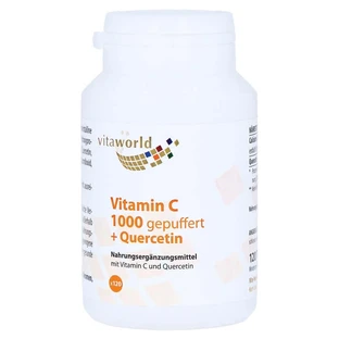 Vitamin C 1000 buffered+Quercetin Table 120 St