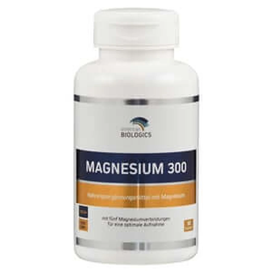 Magnesio 300 Mg American Biologics Cápsulas 90 Cápsulas