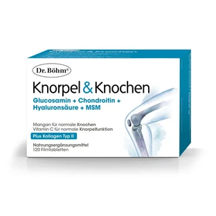 Dr. Böhm Knorpel & Knochen Tabletten 120 St