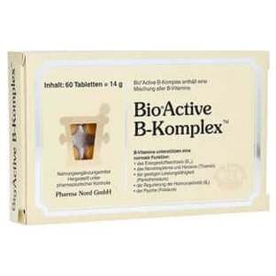 BIO Actief B-complex Tabletten 60 Capsules