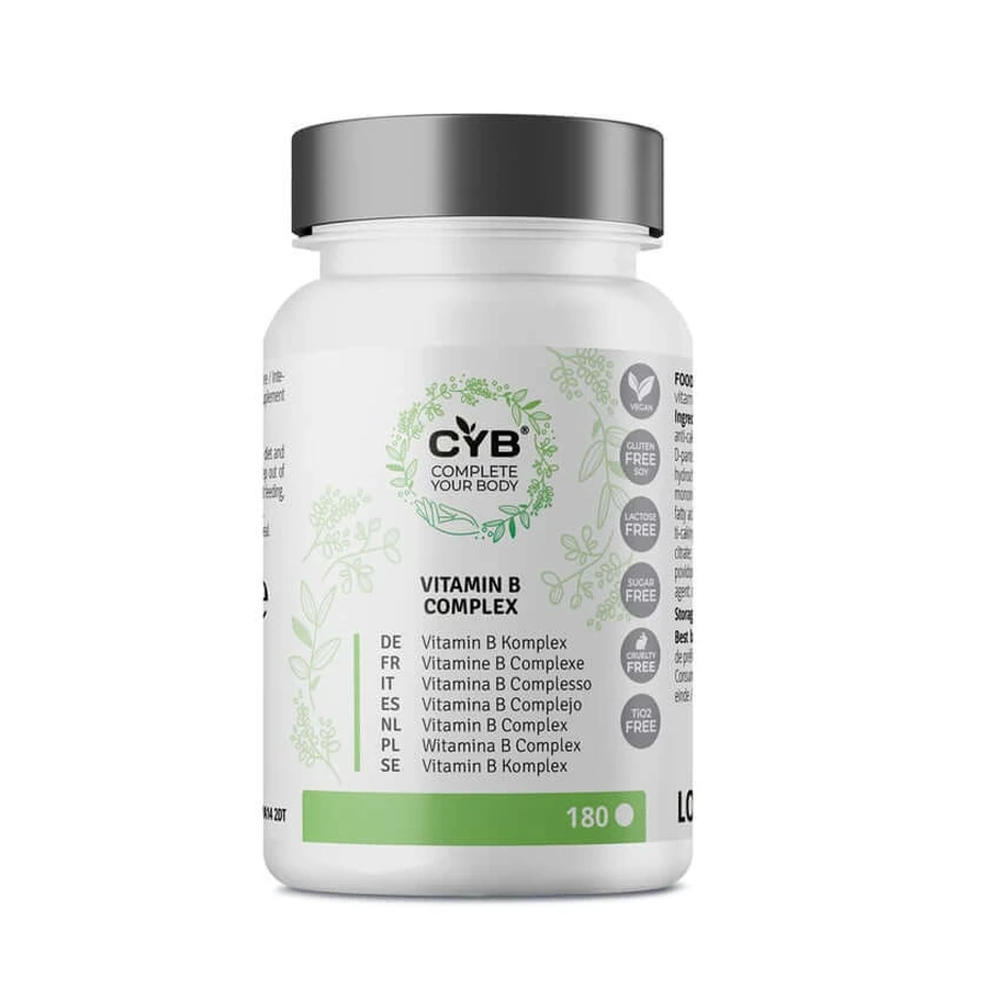 CYB Complejo vitamínico B 180 St