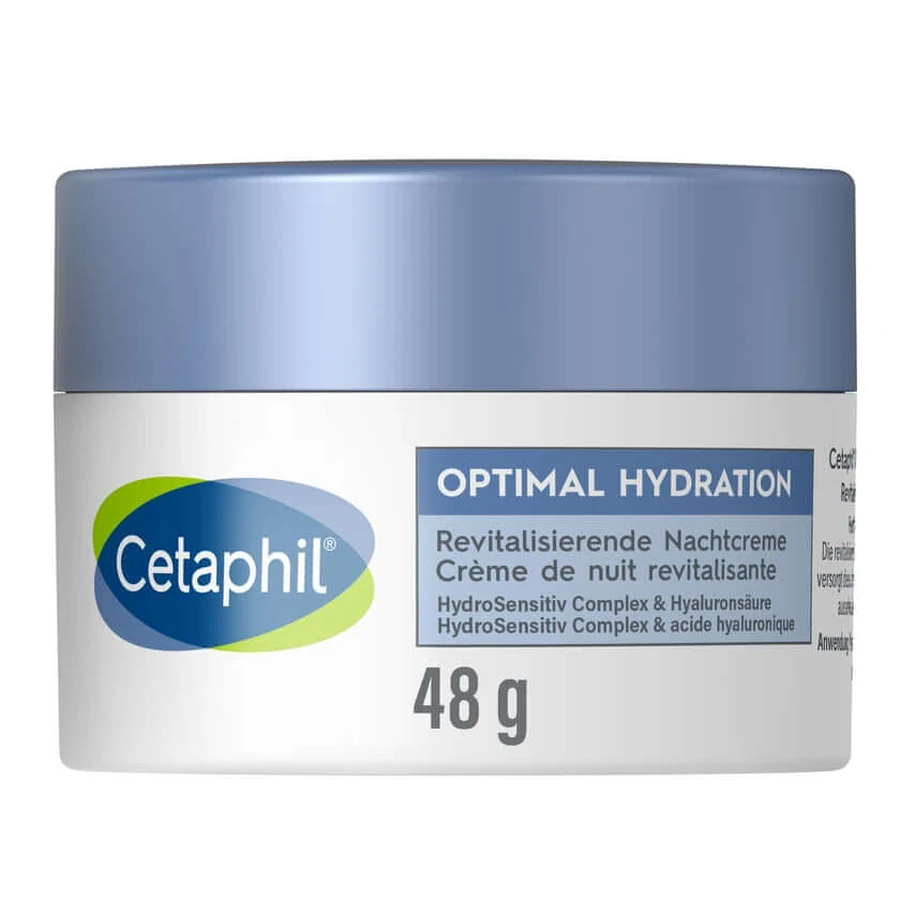Cetaphil Crème de nuit hydratation optimale 48 g