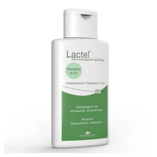 Lactel No.27 5% Dexpanthenol and Polidocanol 250 ml