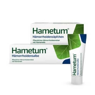 Hametum hemorrhoid set 1 set