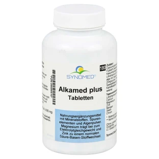 Alkamed plus tablets 180 St