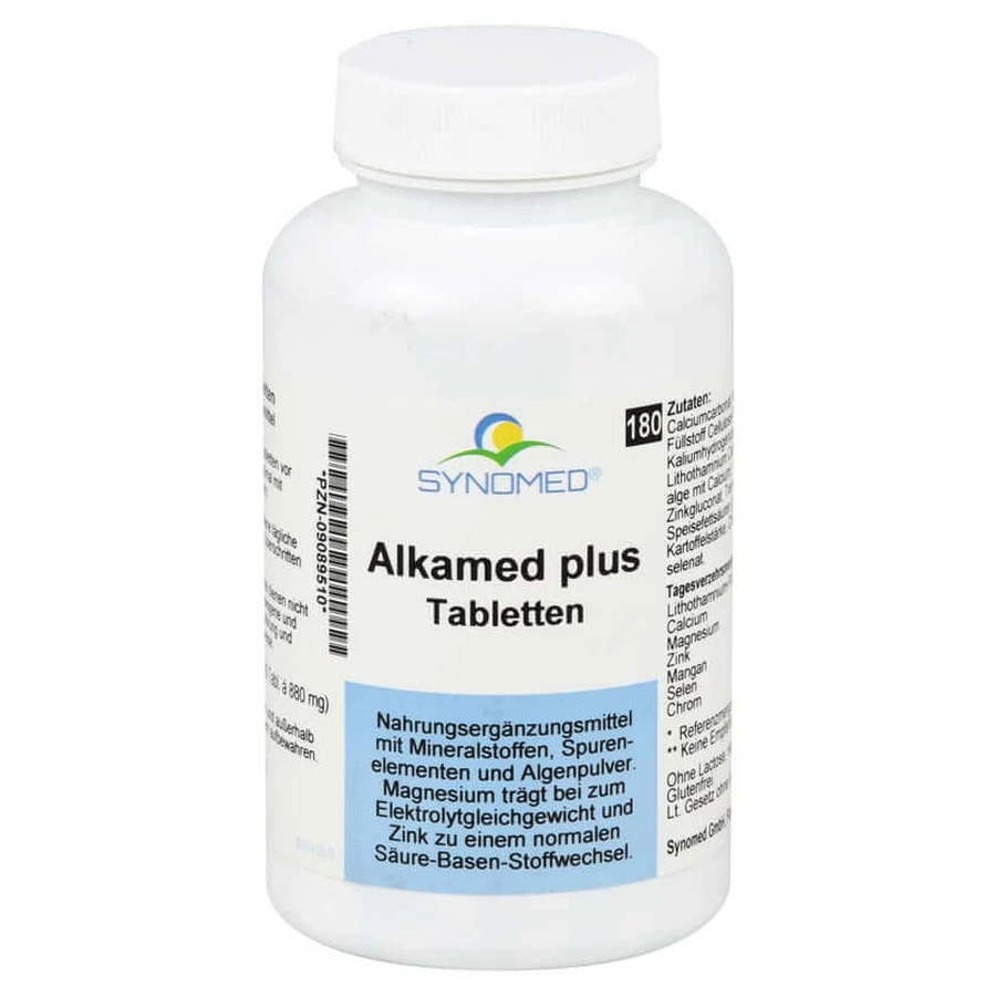 Alkamed plus tablets 180 St
