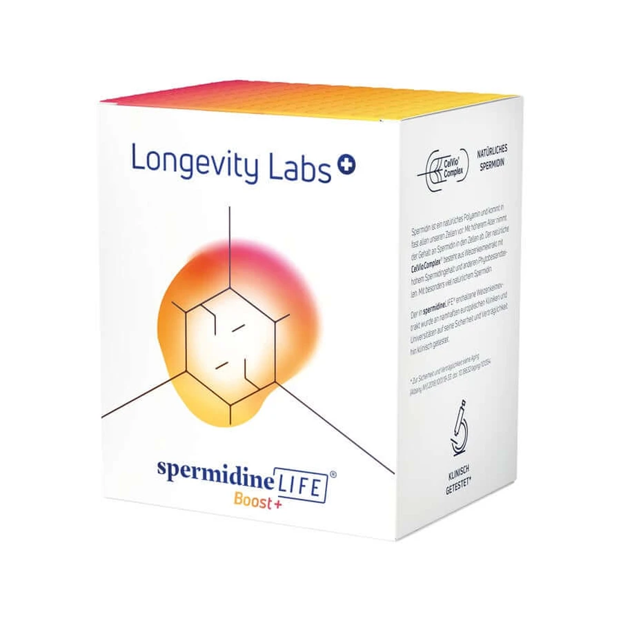Spermidinelife Boost+ Poeder 30 St