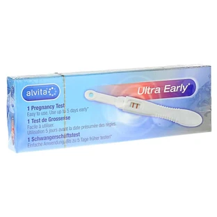 Alvita Test de grossesse ultra-précoce 1 pc
