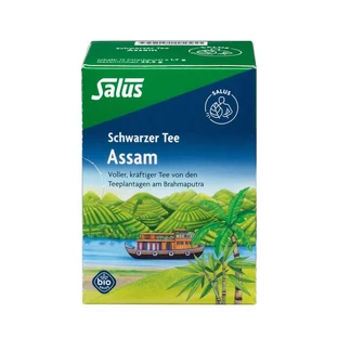Té negro Assam ecológico Salus Filtro Bolsa 15 St
