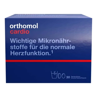 Orthomol Cardio granules/tablet/capsules 1 pc