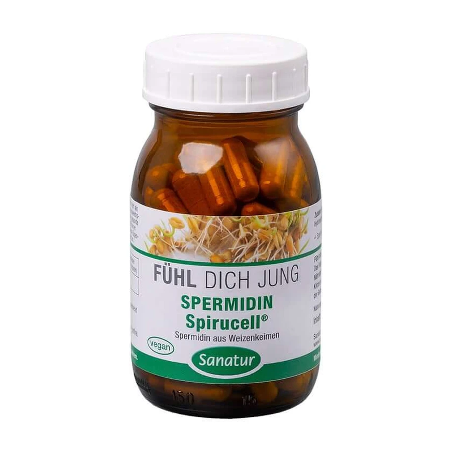 Spermidine Spirucell Capsules 90 Capsules