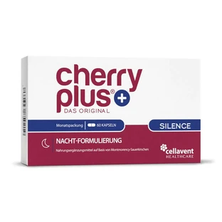 Cherry PLUS The Original Silence Capsules 60 Capsules