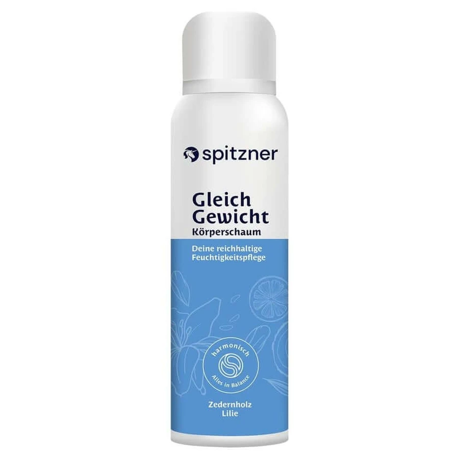 Spitzner Espuma Corporal Equilibrante 200 ml