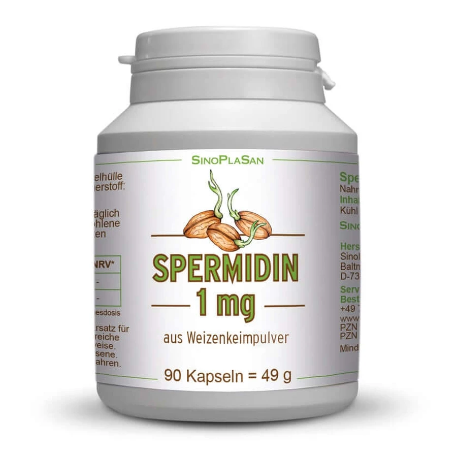 Spermidine 1 mg capsules 90 St
