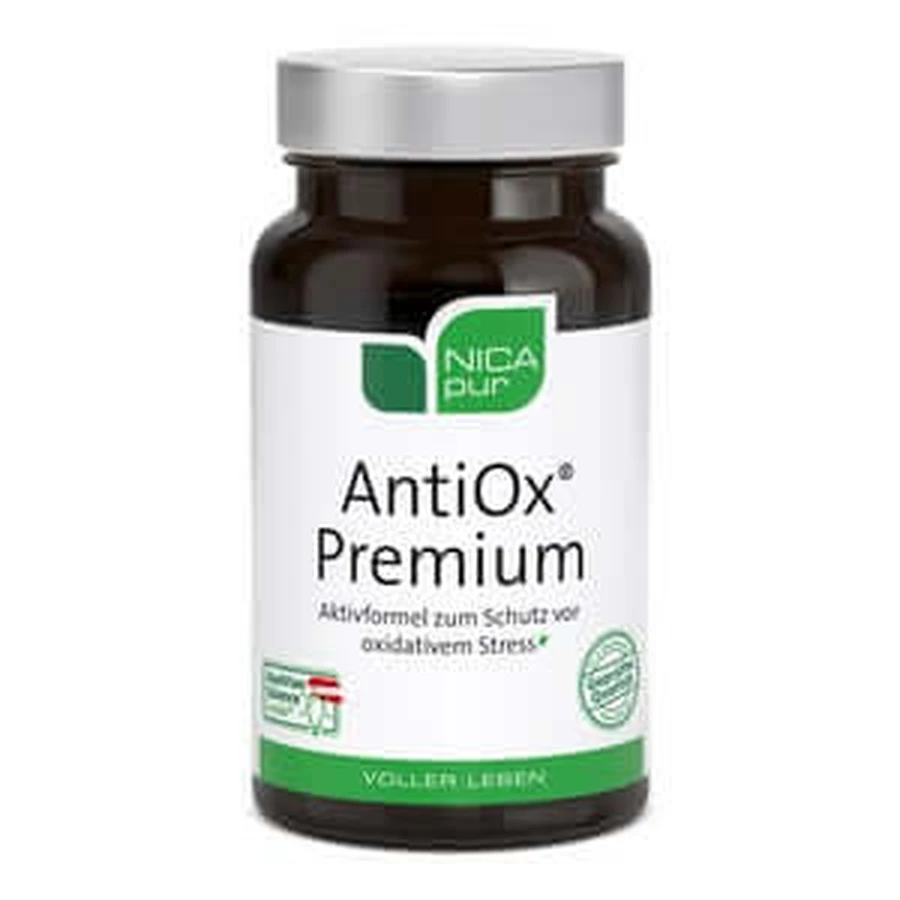 Nicapur Antiox Premium Cápsulas 60 Cápsulas
