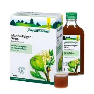 Schoenenberger Manna Fig Syrup 3X200 ml