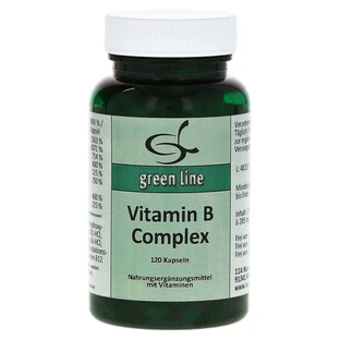 Vitamin B Complex Capsules 120 Capsules