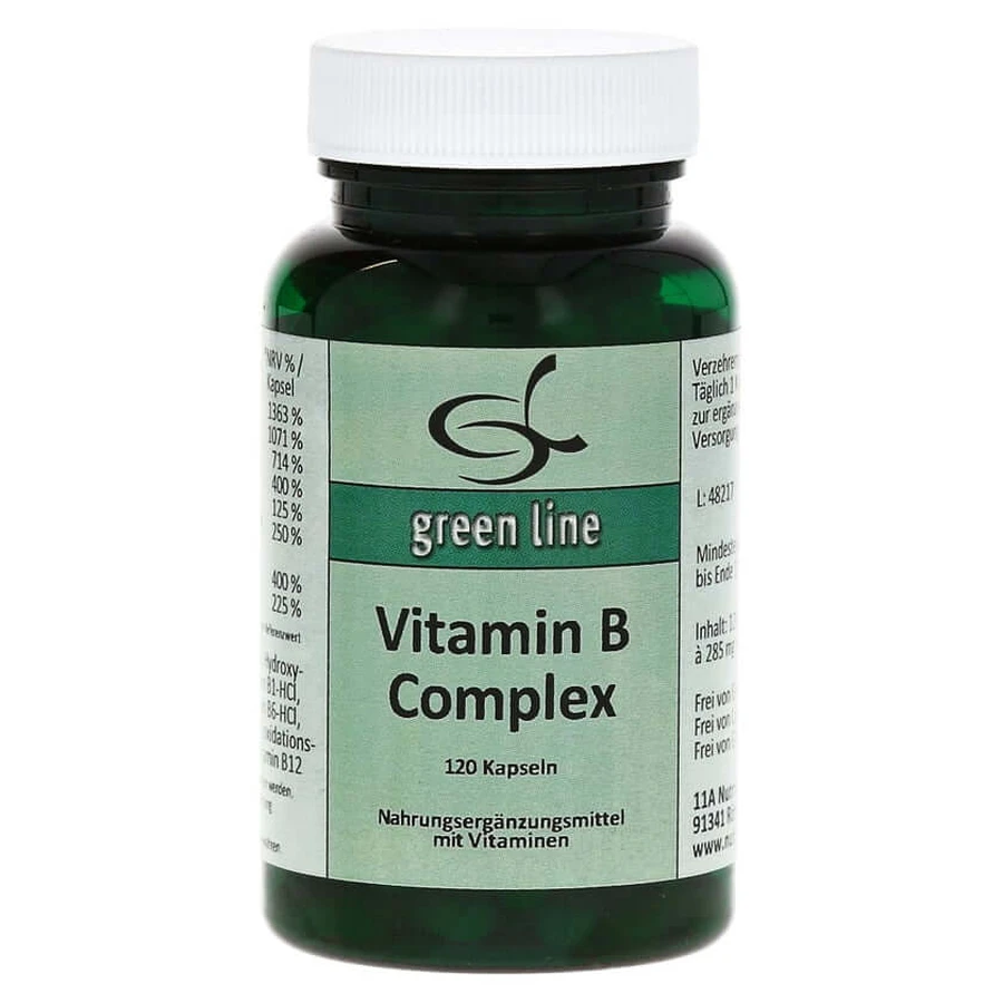 Vitamin B Complex Capsules 120 Capsules
