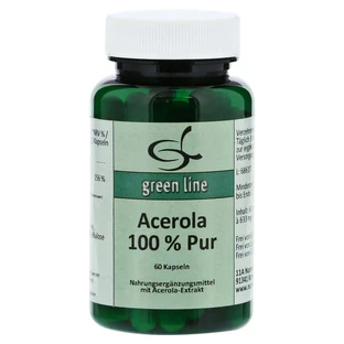 Acerola 100% Pur Kapseln 60 St