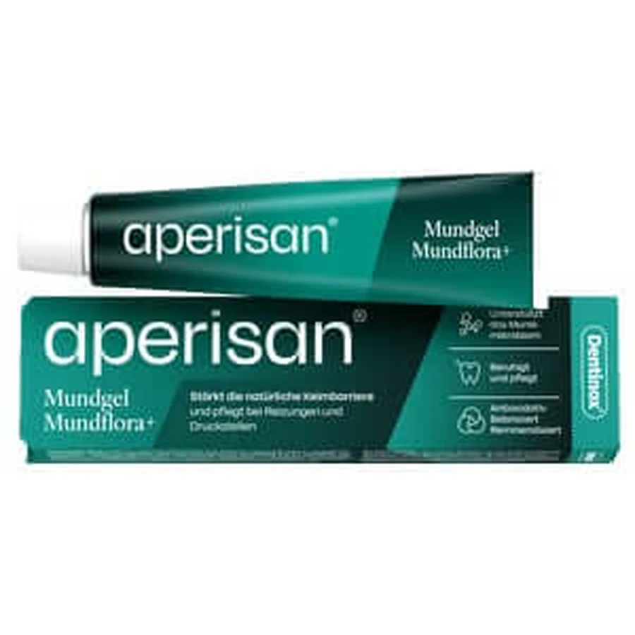 aperisan® mondgel orale flora+ 10 g