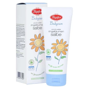 Töpfer Babycare Calendula Ointment Wind & 75 ml