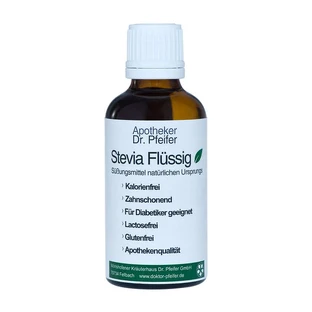 Dr. Pfeifer Stevia Liquid 50 ml