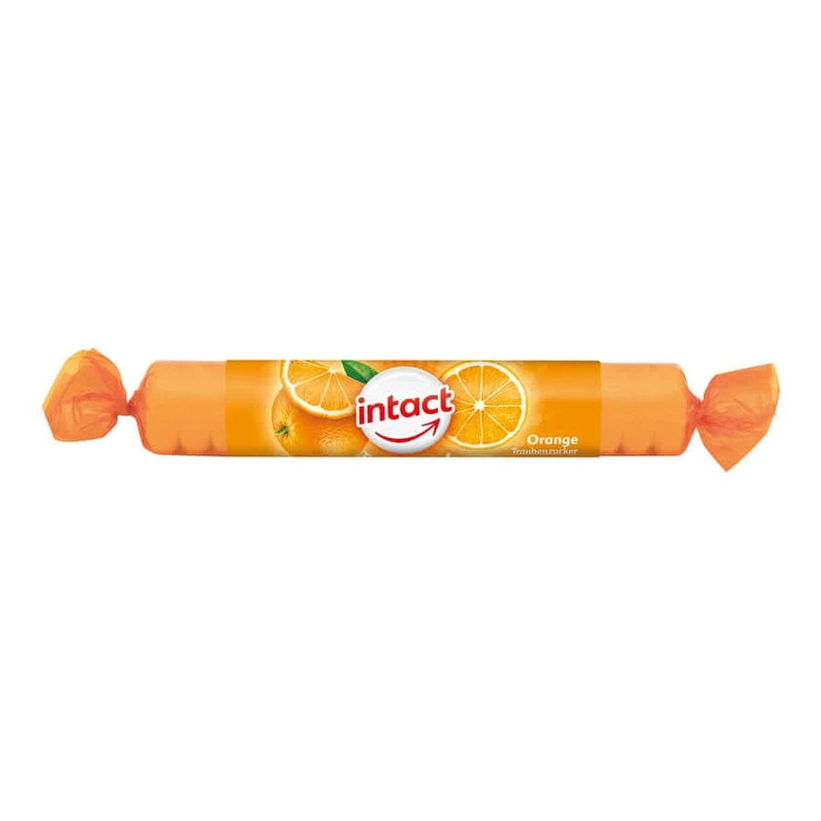 Intact dextrose orange 1 pc