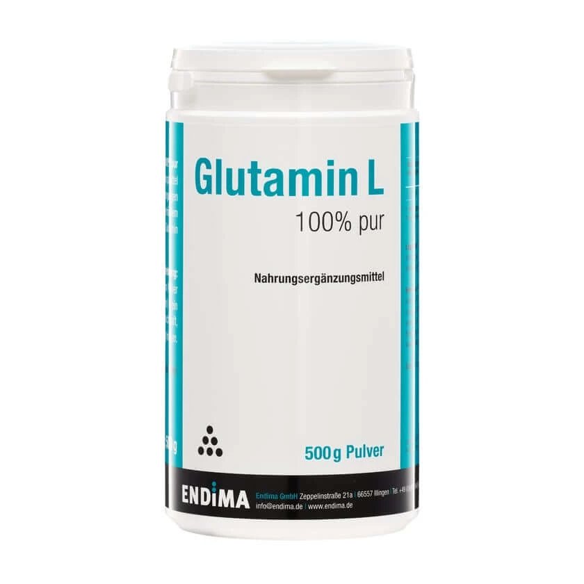 Glutamine-l 100% pure powder 500 g